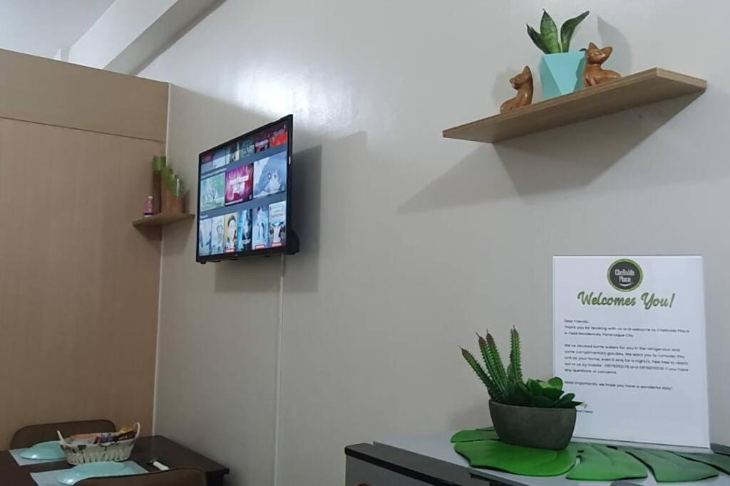Cherolds Place Lovely 1 Bedroom Condo With Balcony 마닐라 외부 사진